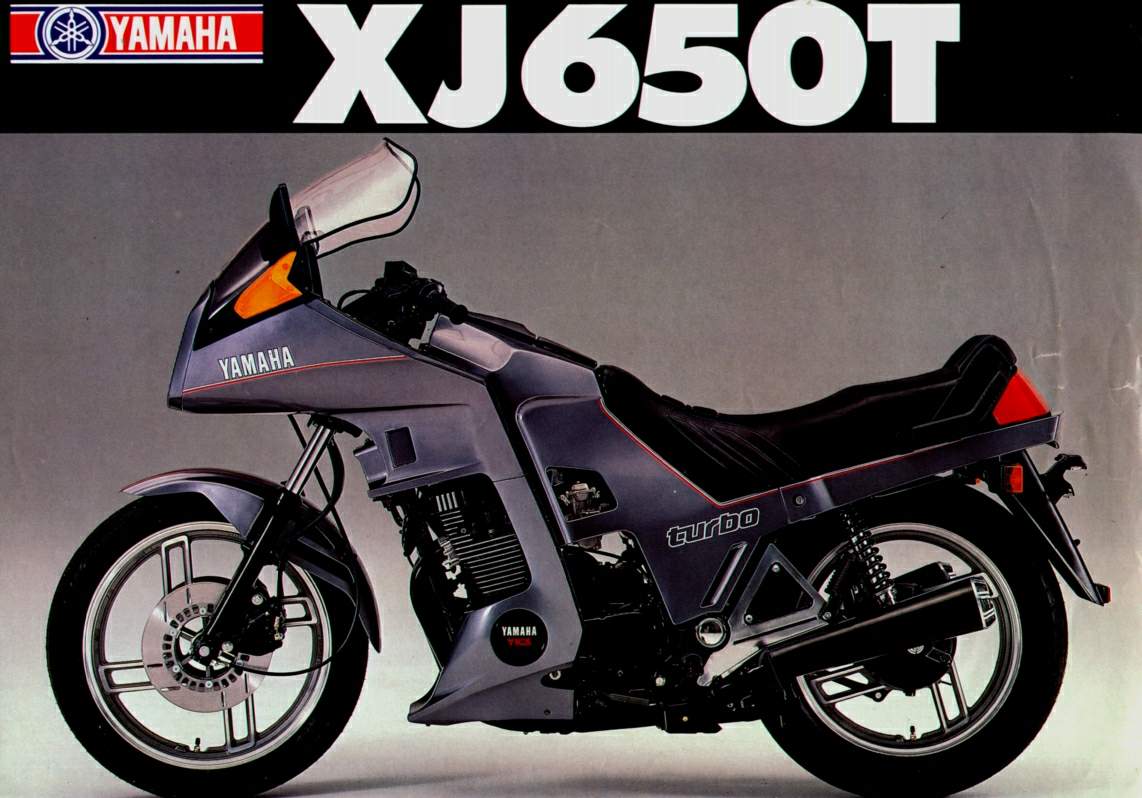 Yamaha XJ650 Turbo